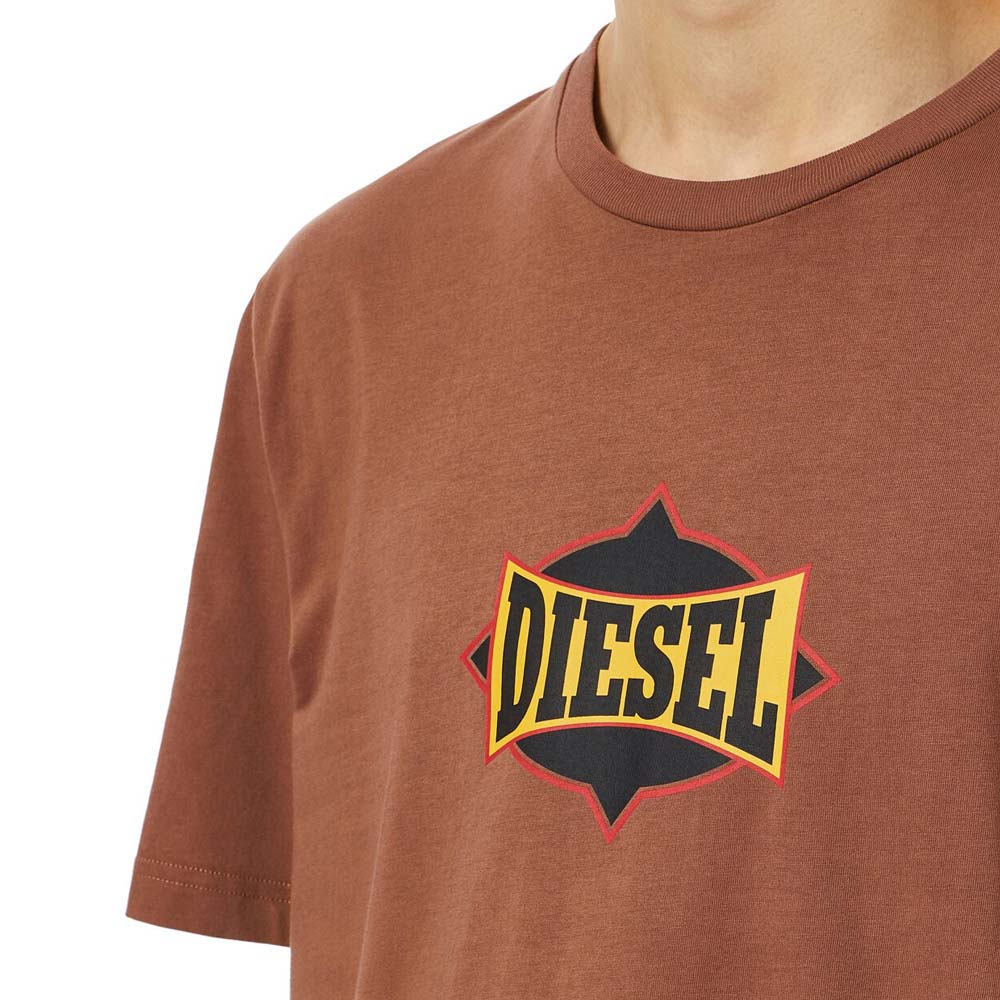 T-Just-C13 T-Shirt - Brown