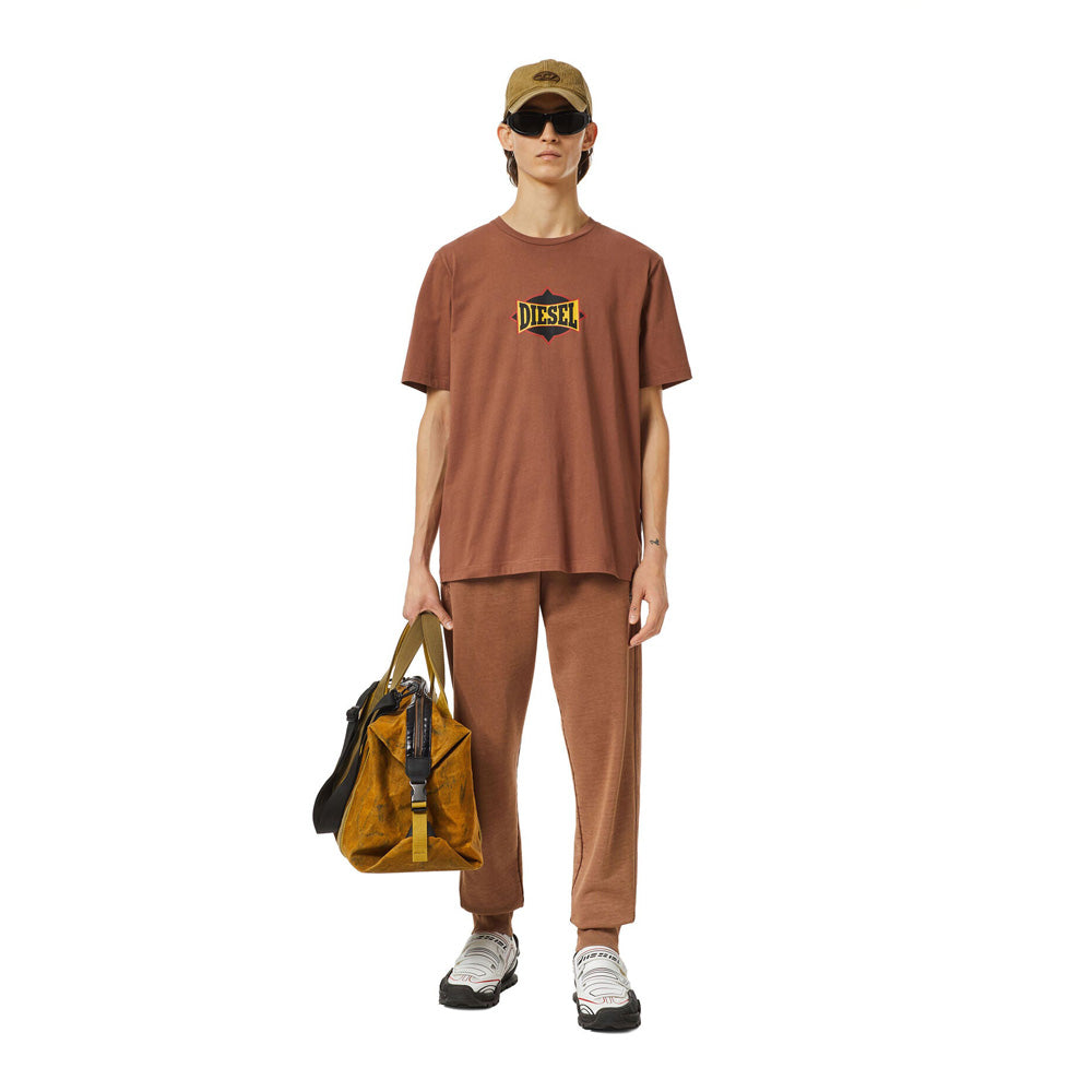 T-Just-C13 T-Shirt - Brown