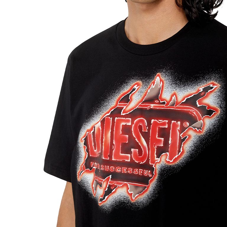 T-Just-E43 Mens T-Shirt - Black