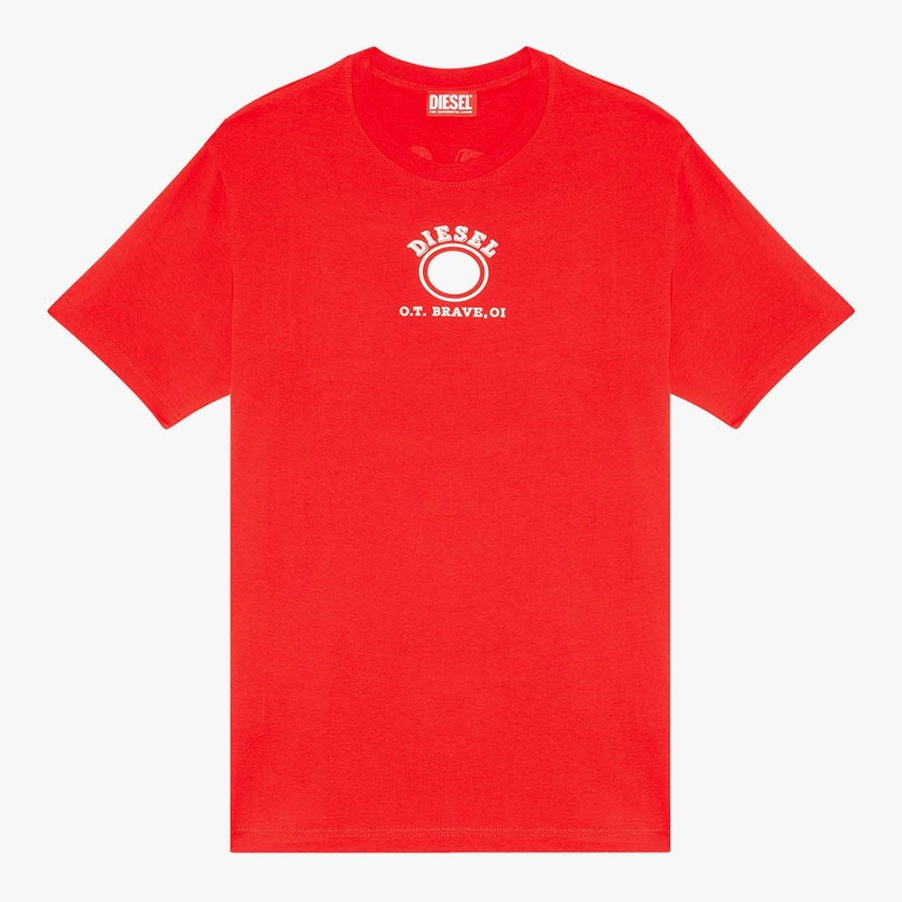 T-Just-K4 T-Shirts - Red