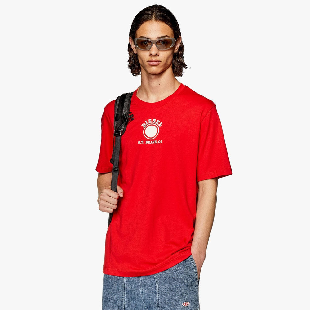 T-Just-K4 T-Shirts - Red