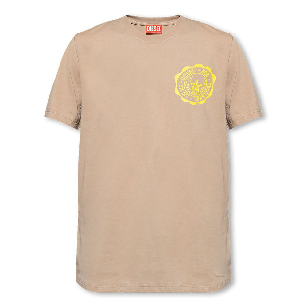 T-Just-L6 T-Shirts - Light Brown