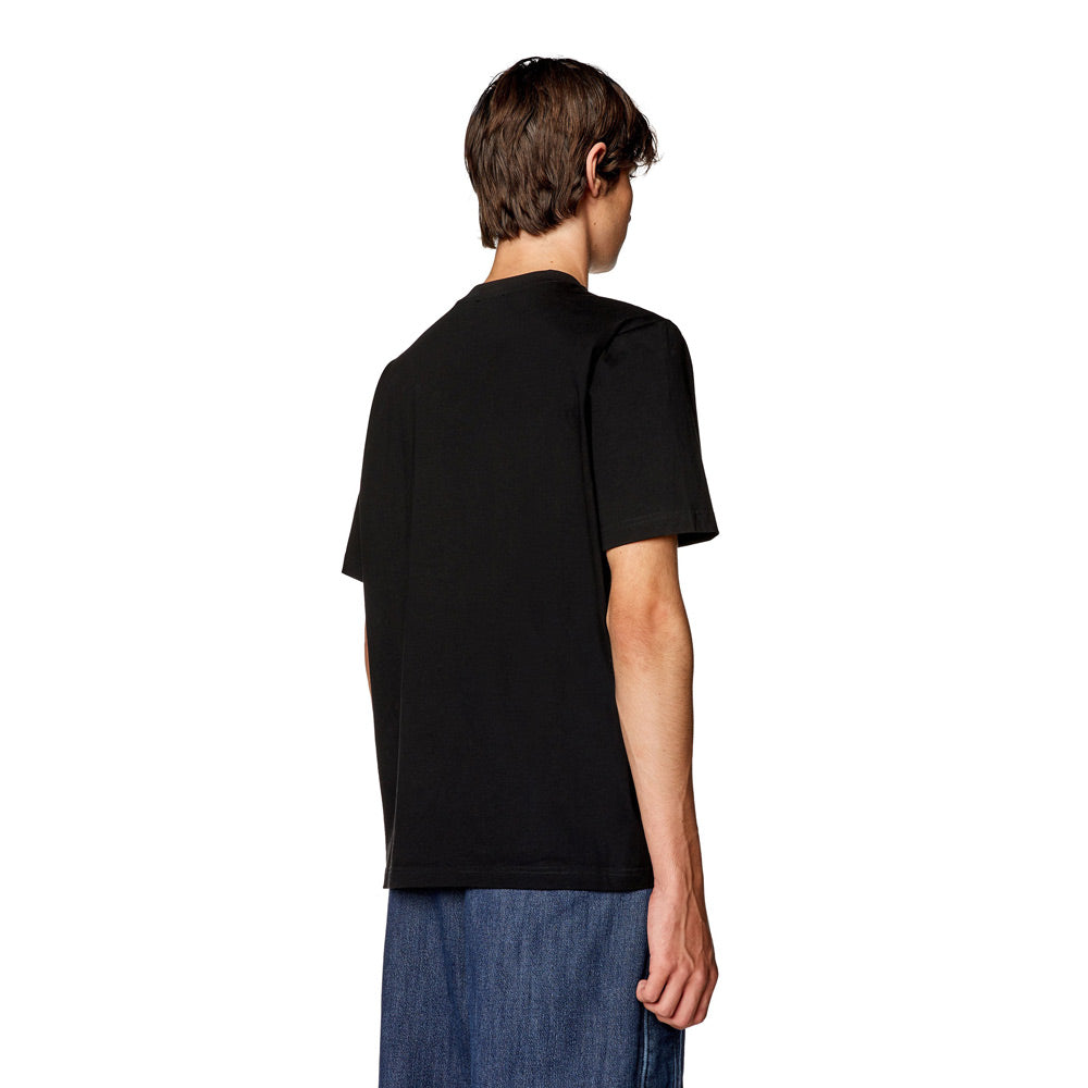 T-Just-Microdiv T-Shirt - Black