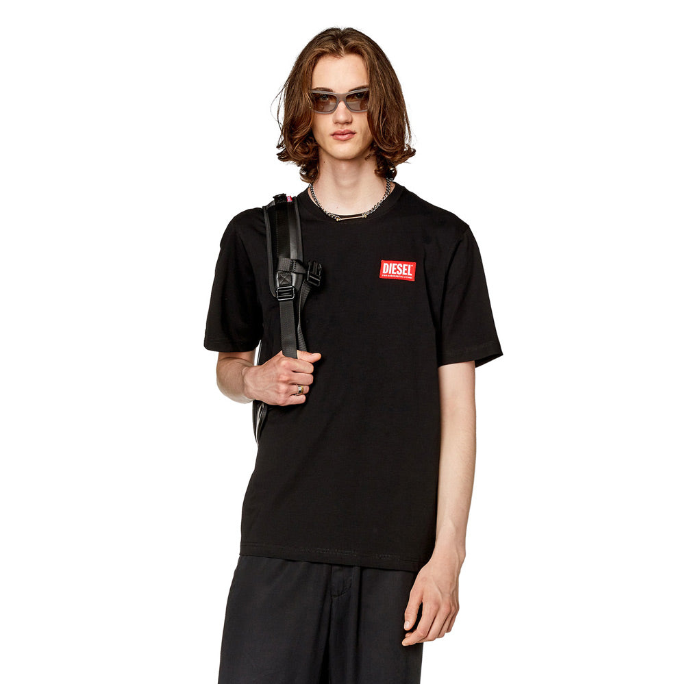 T-Just-Nlabel T-Shirt - Black