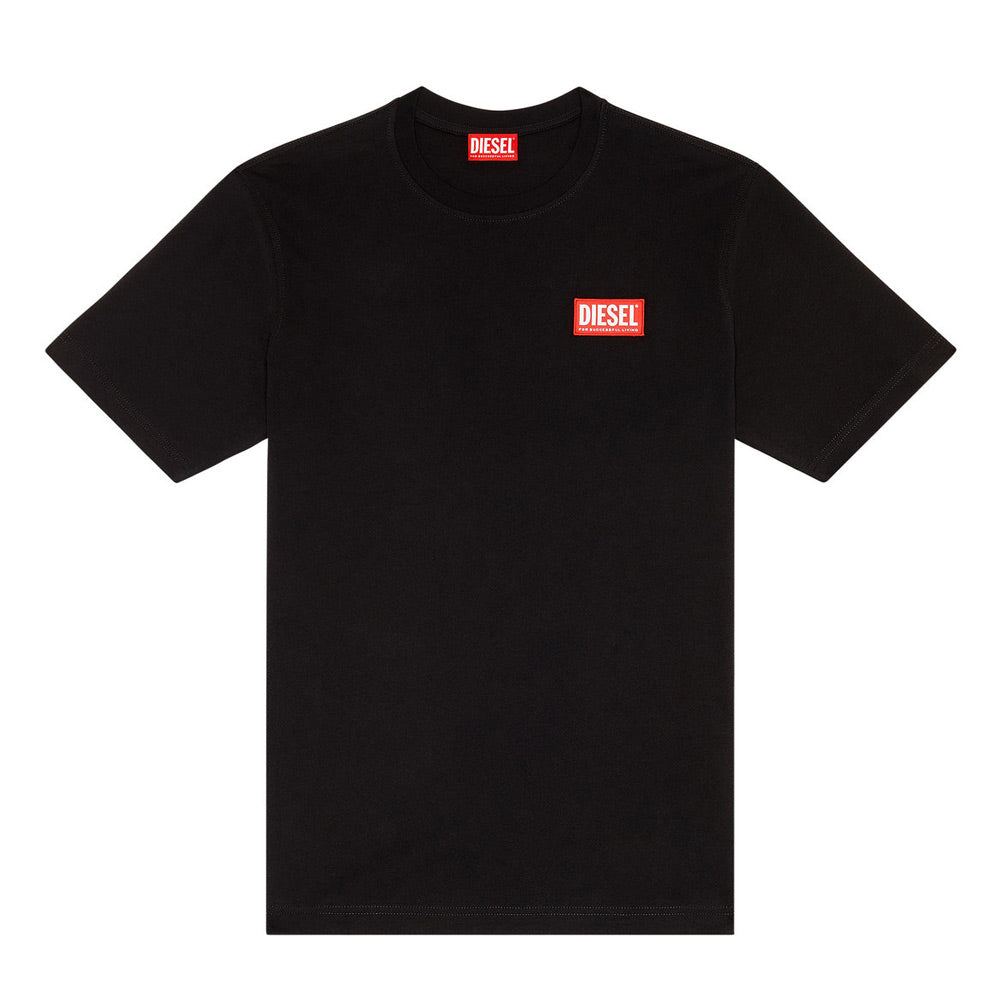 T-Just-Nlabel T-Shirt - Black