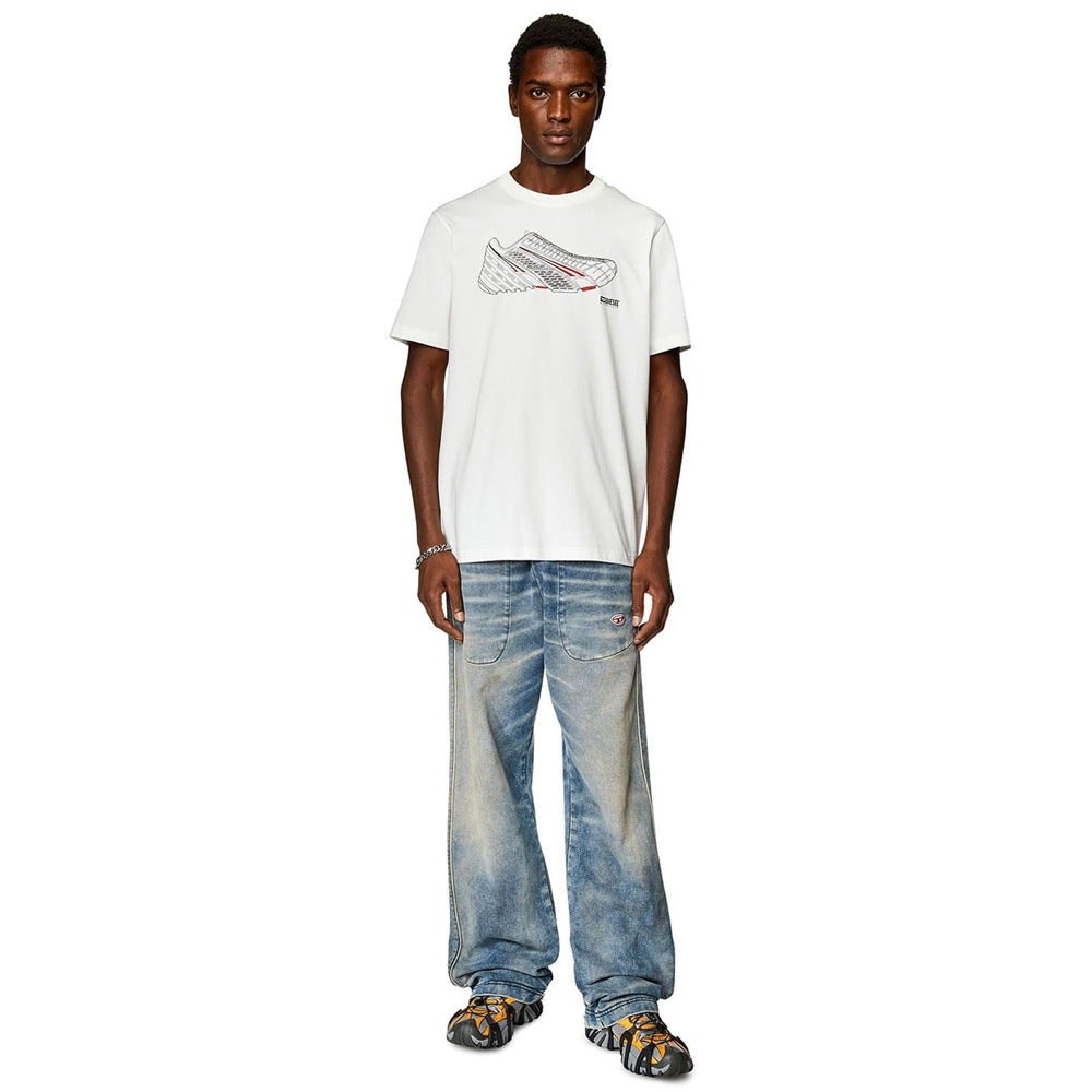 T-Just-Shoe T-Shirt - White