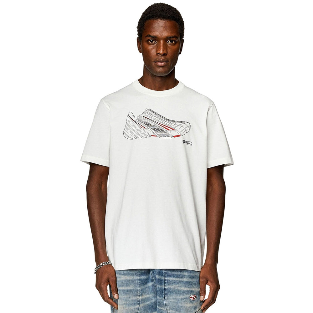 T-Just-Shoe T-Shirt - White