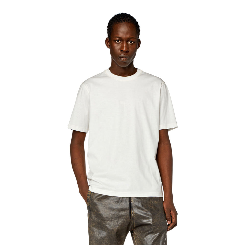 T-Must-Slits-N2 T-Shirt - White