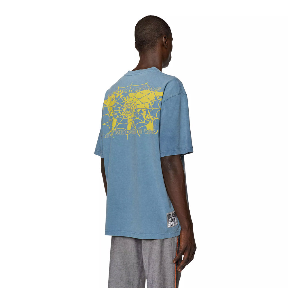 T-Wash-L5 T-Shirts - Light Blue