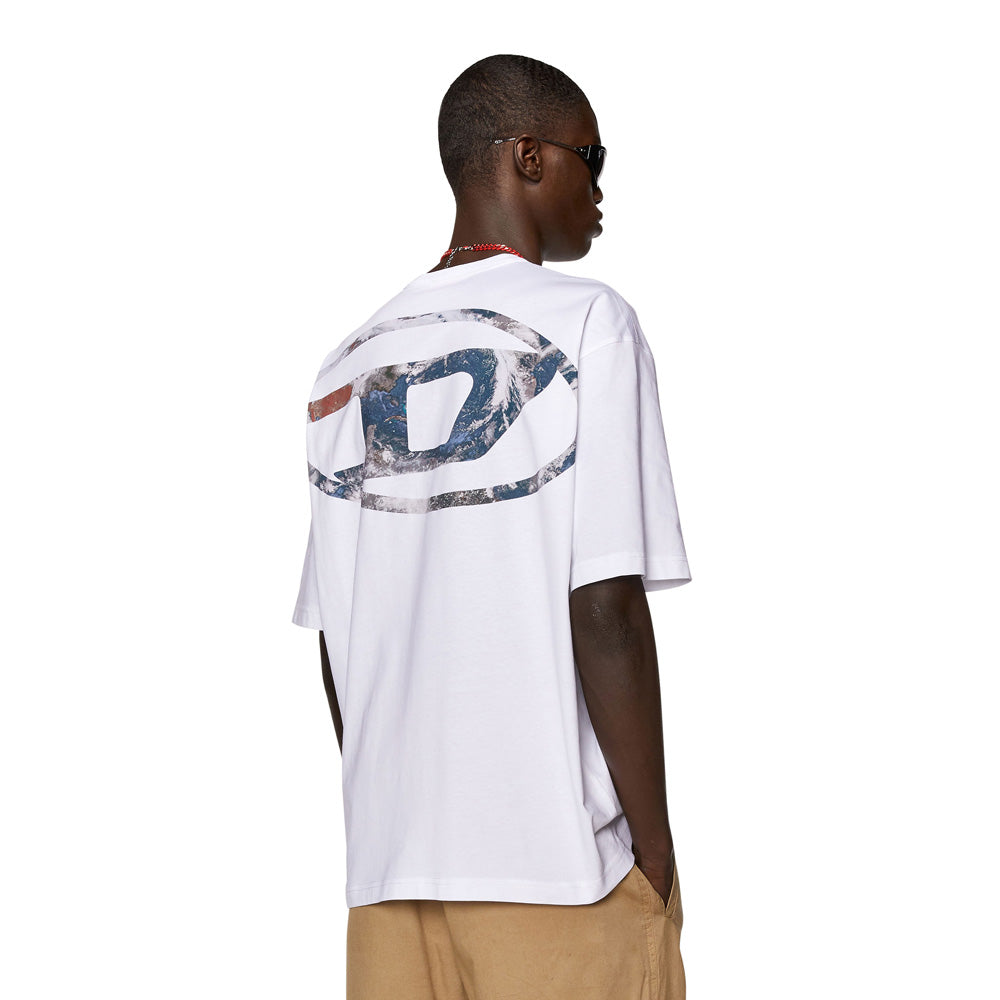 T-Wash-L6 T-Shirts - White