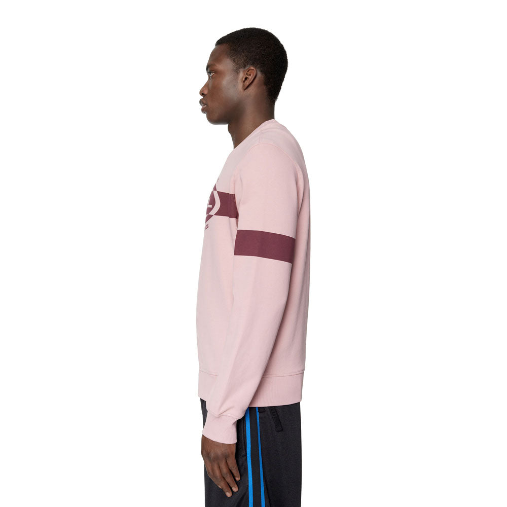 S-Ginn-Hs2 Cotton Sweat Top - Pink