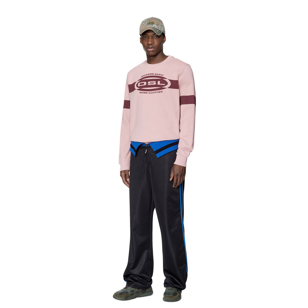 S-Ginn-Hs2 Cotton Sweat Top - Pink