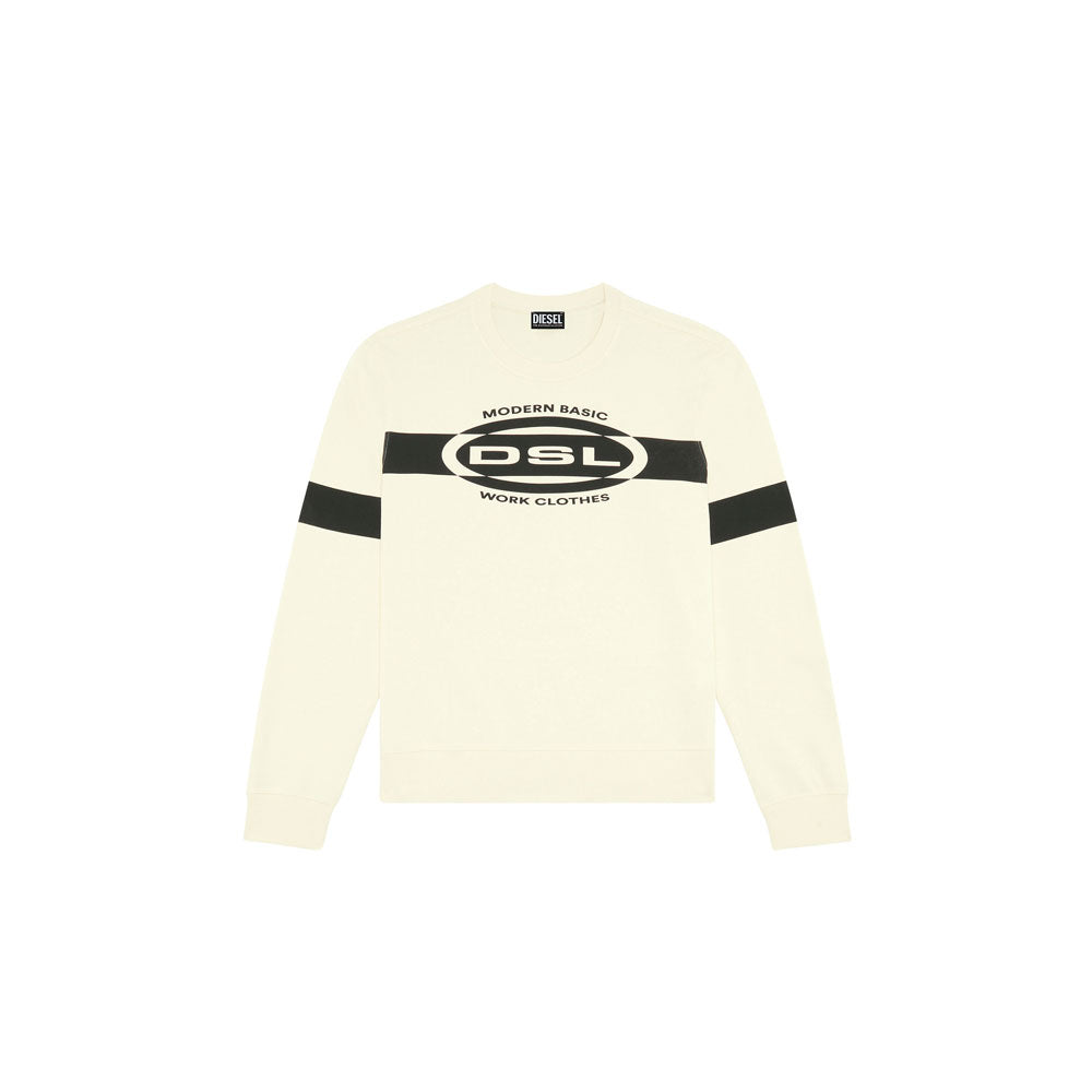 S-Ginn-Hs2 Cotton Sweat Top - Yellow