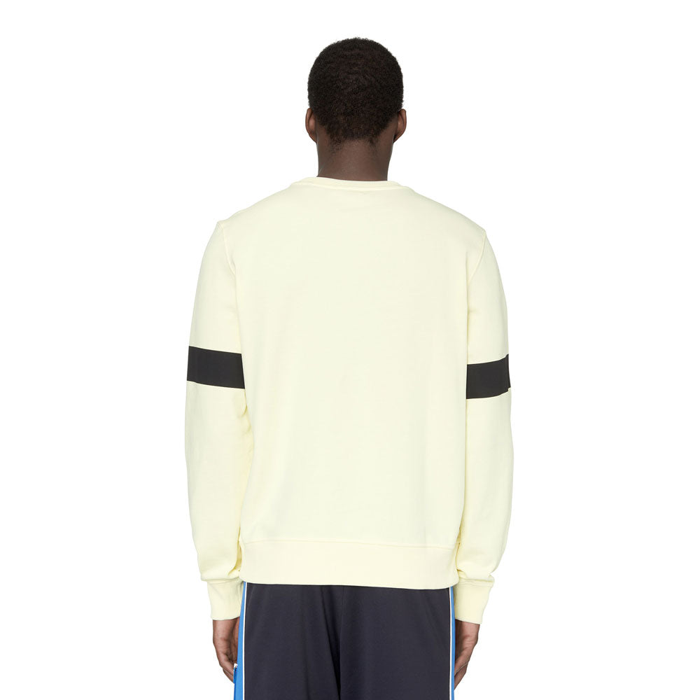 S-Ginn-Hs2 Cotton Sweat Top - Yellow