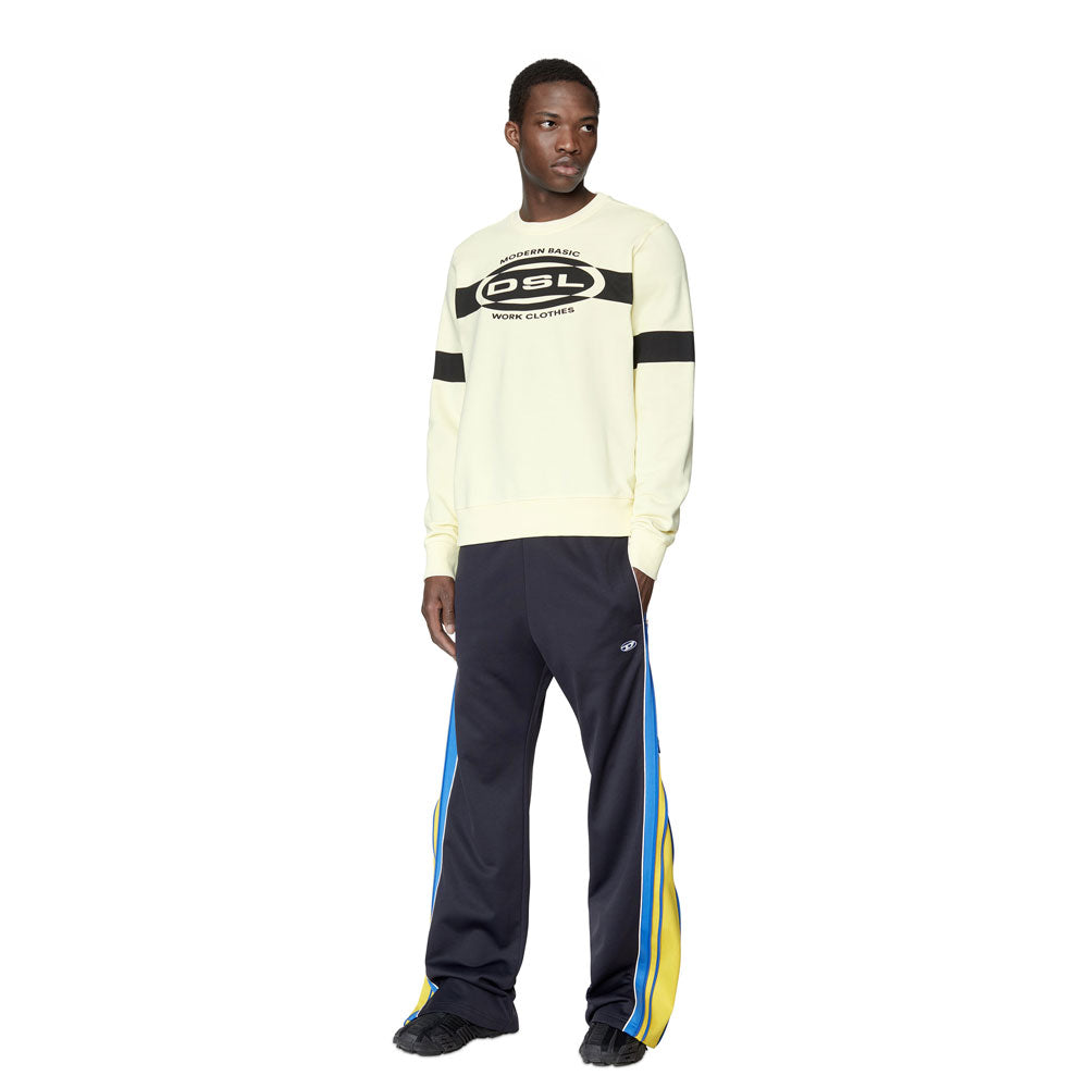 S-Ginn-Hs2 Cotton Sweat Top - Yellow