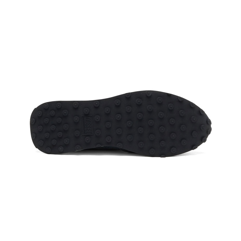 S-Racer Low Cut Suede Sneakers - Black