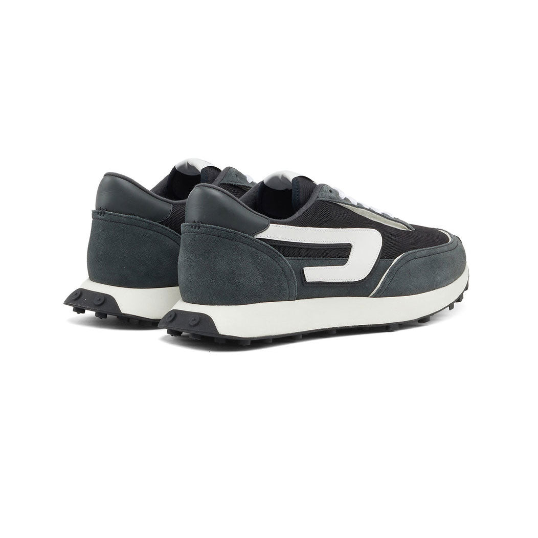 S-Racer Low Cut Suede Sneakers - Black