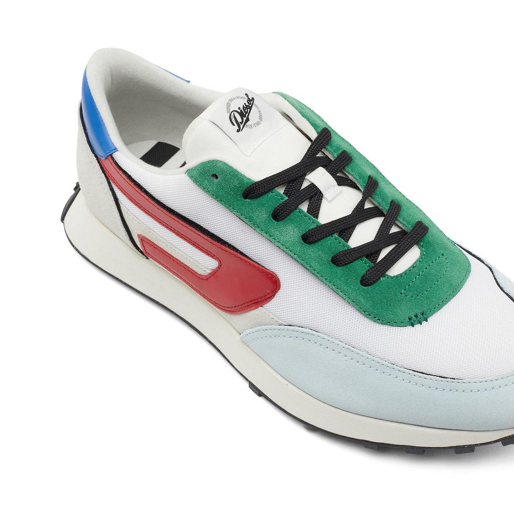 S-Racer Lc Sneakers - White Multi