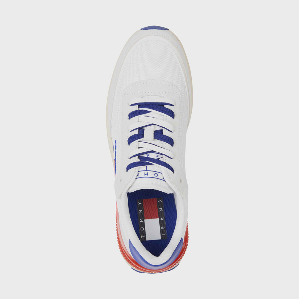 Tech Runner - White Multi