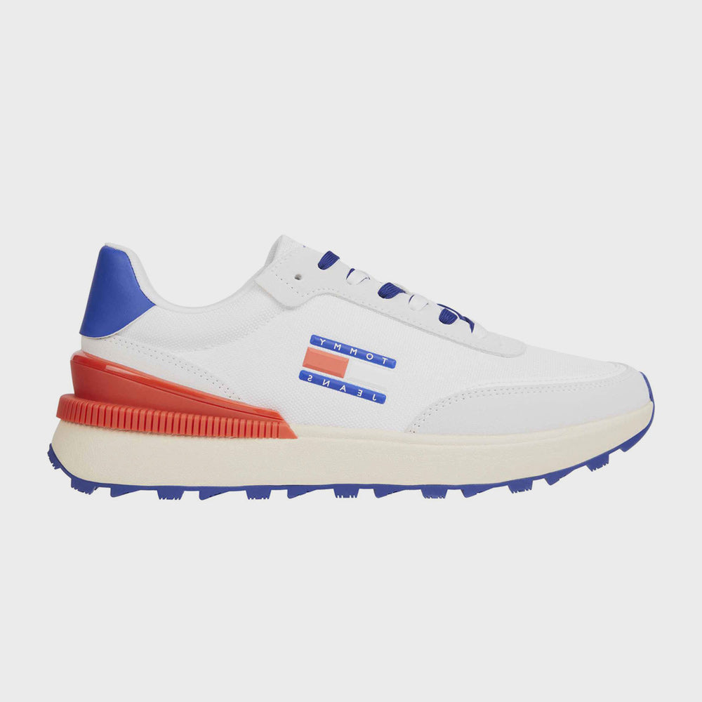 Tech Runner - White Multi