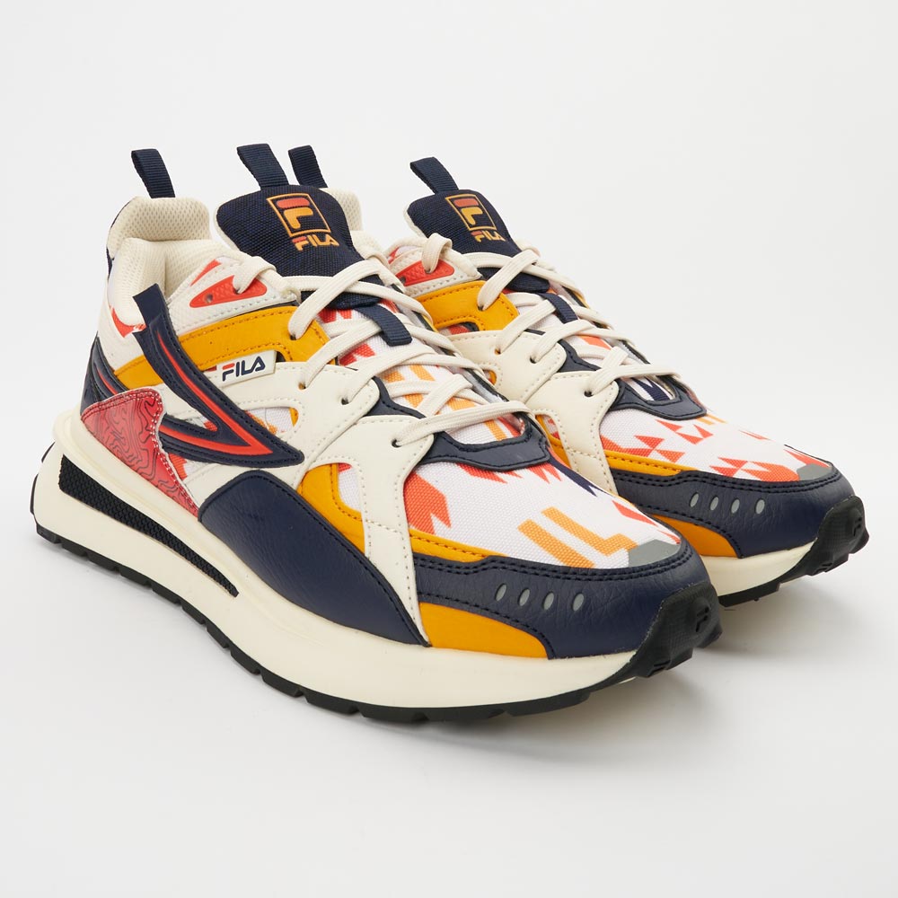 Sandenal Aztec Sneakers - White Multi