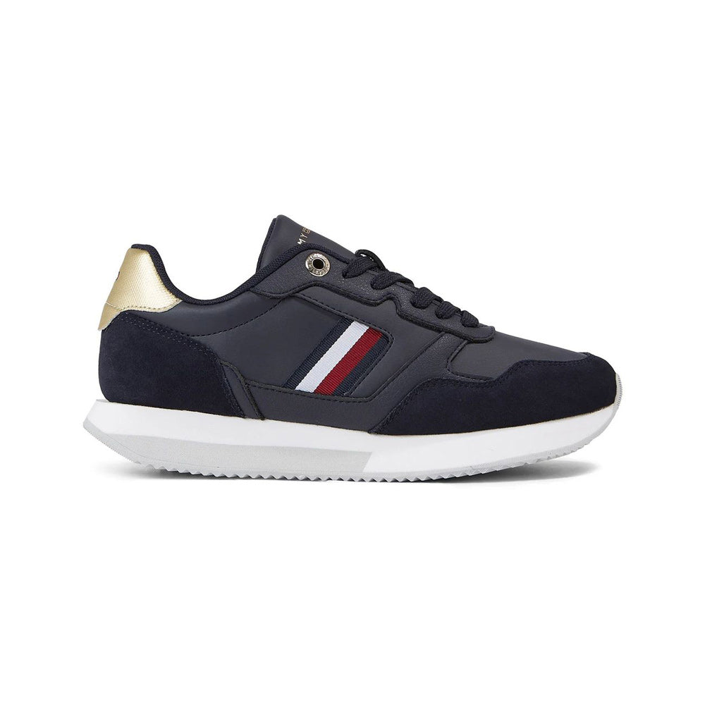 Global Stripes Lifestyle Sneaker - Navy