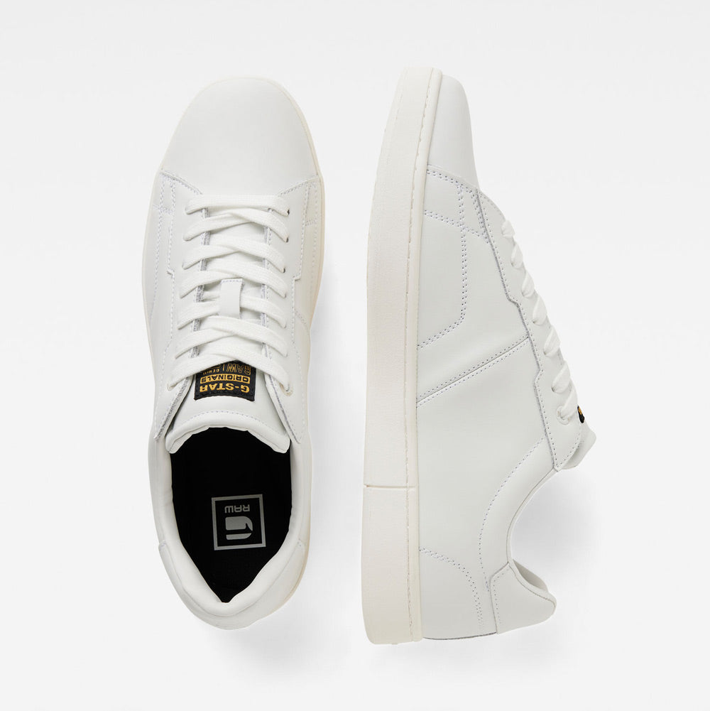 Cadet Leather Sneaker  - White