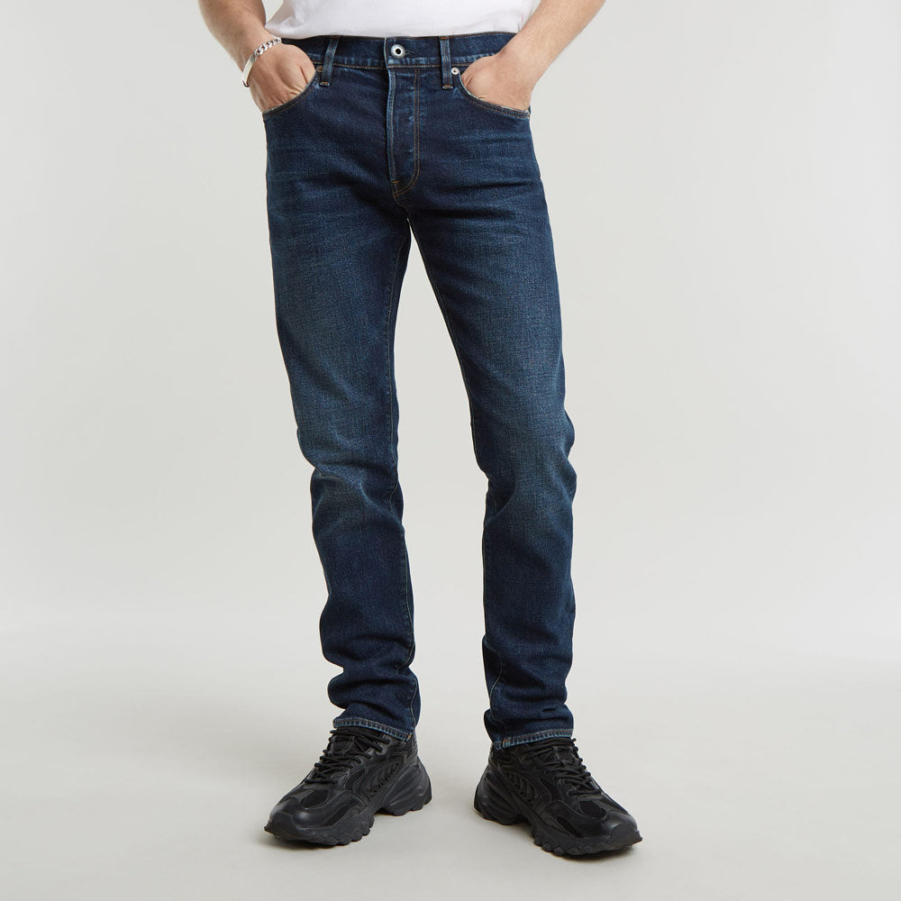 3301 Slim Denim - Denim Dark