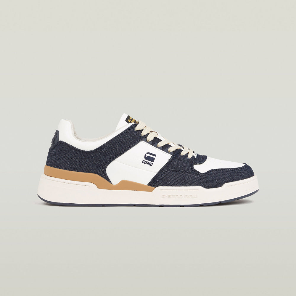 Attacc Blocked Sneaker - Navy Multi