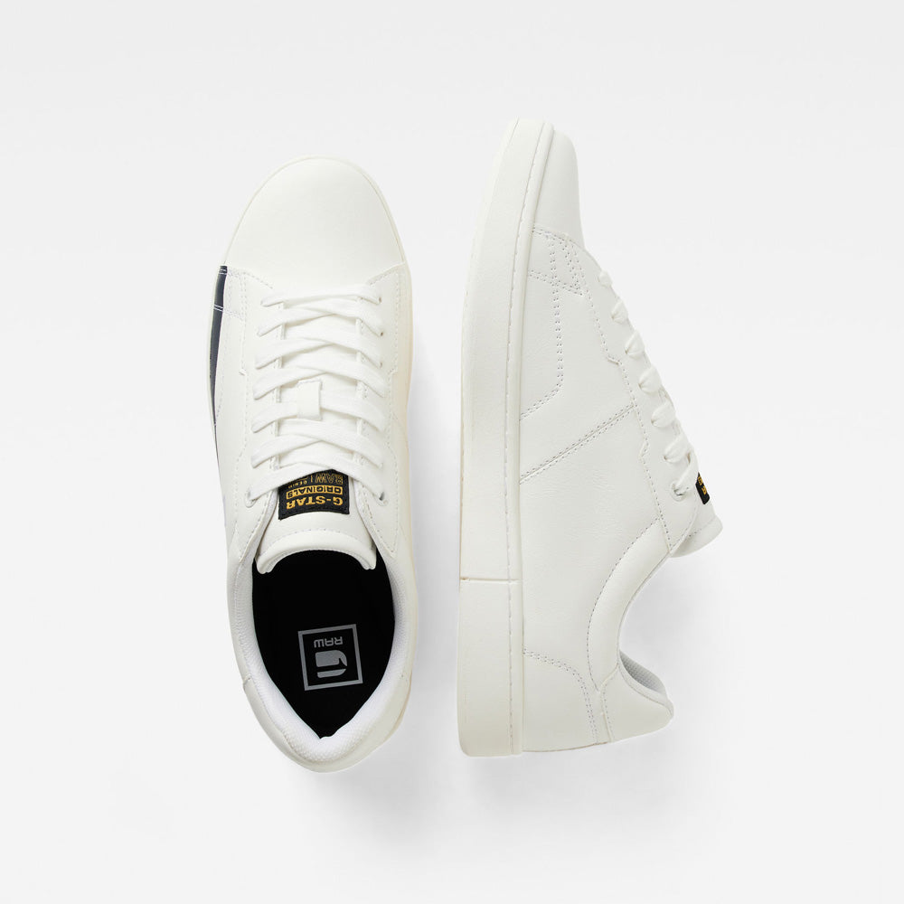 Cadet Logo Sneaker  - White Multi