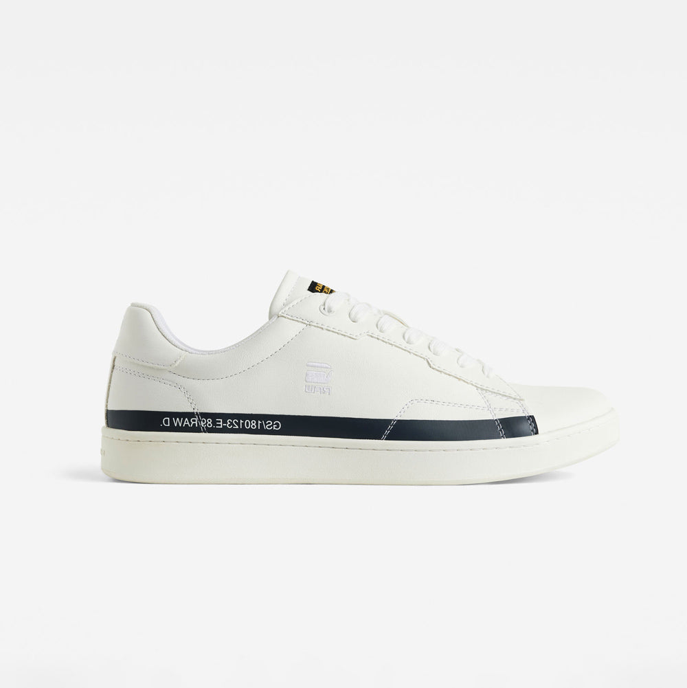 Cadet Logo Sneaker  - White Multi