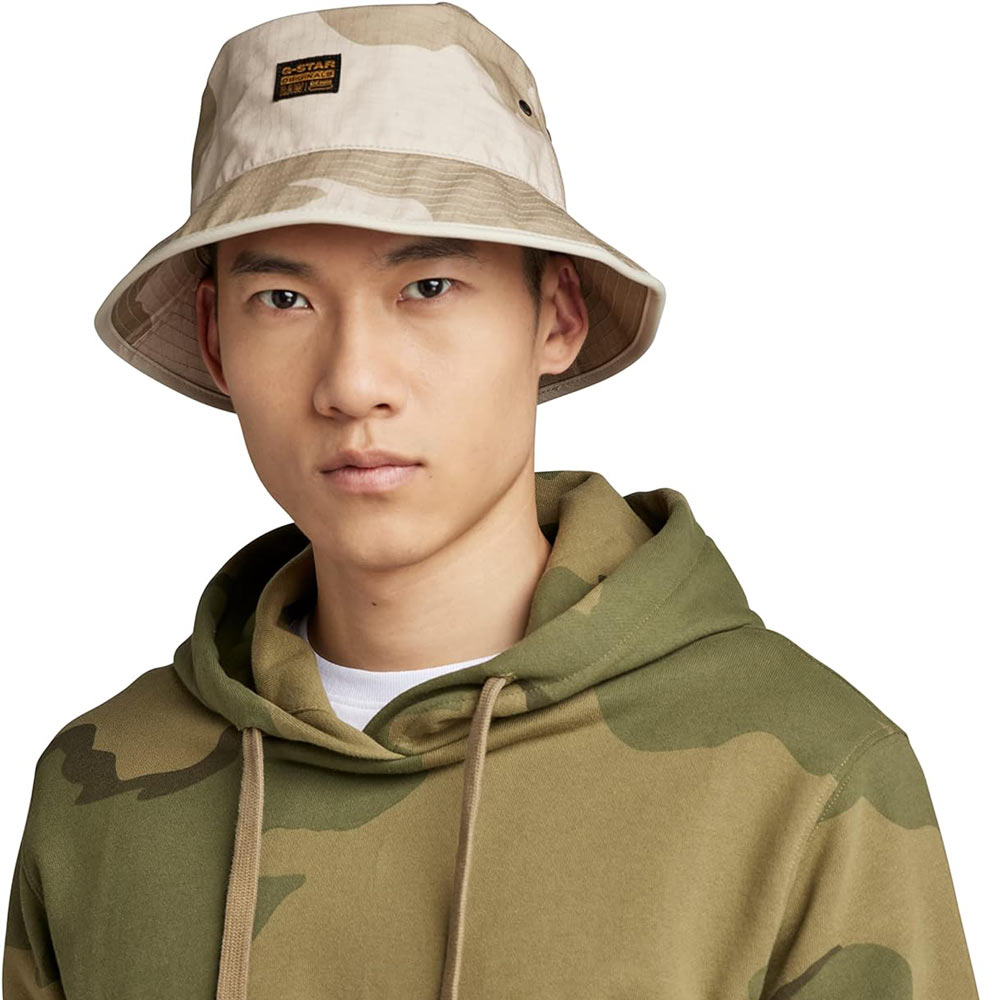 Camo Bucket Hat  - Camo