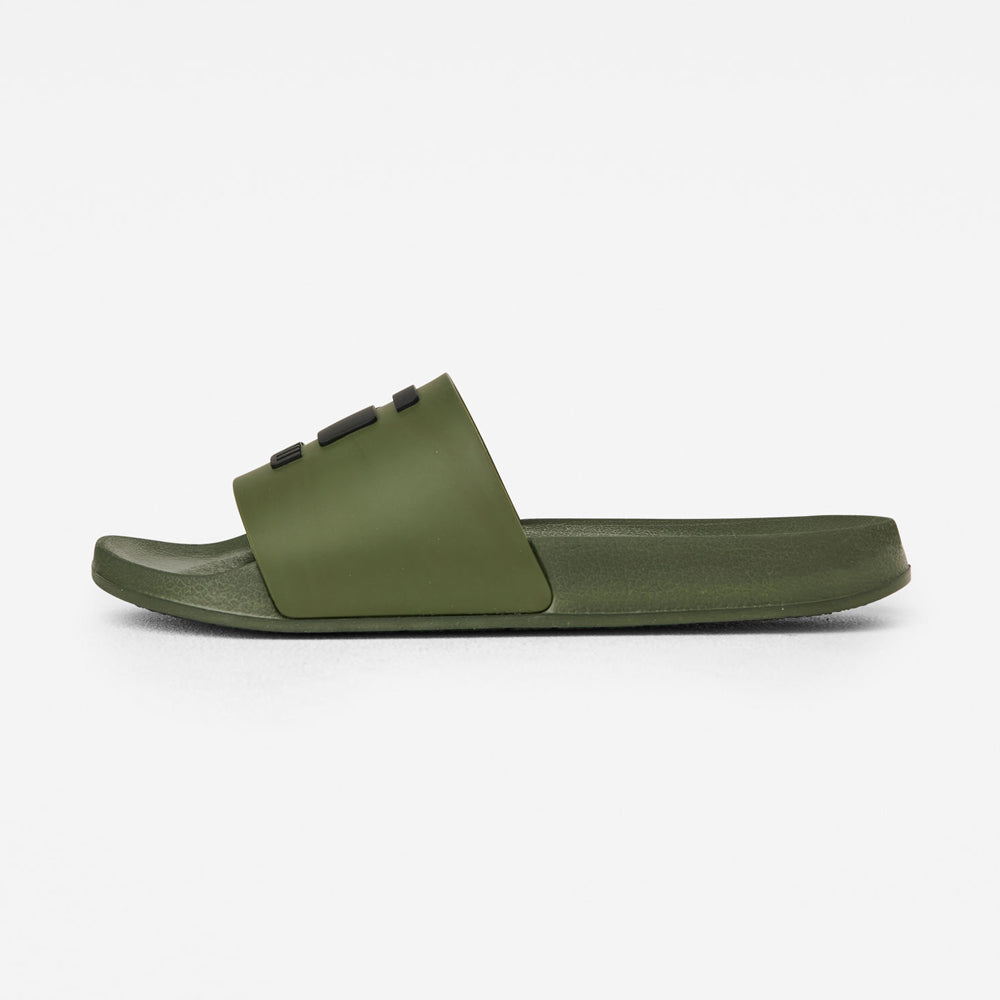 Cart III Tonal Slides  - Green