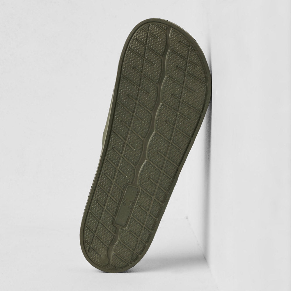 Cart III Tonal Slides  - Green