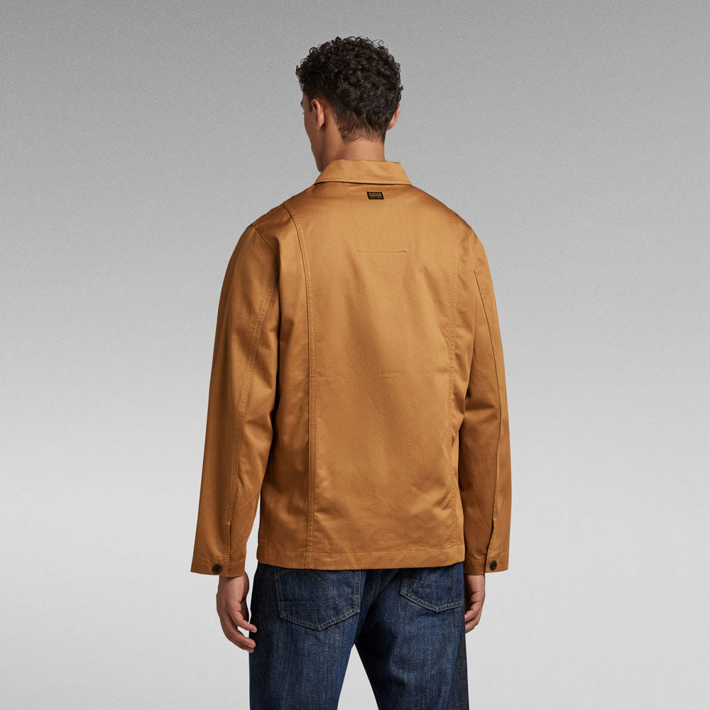 Chore Overshirt Overshirts - Caramel