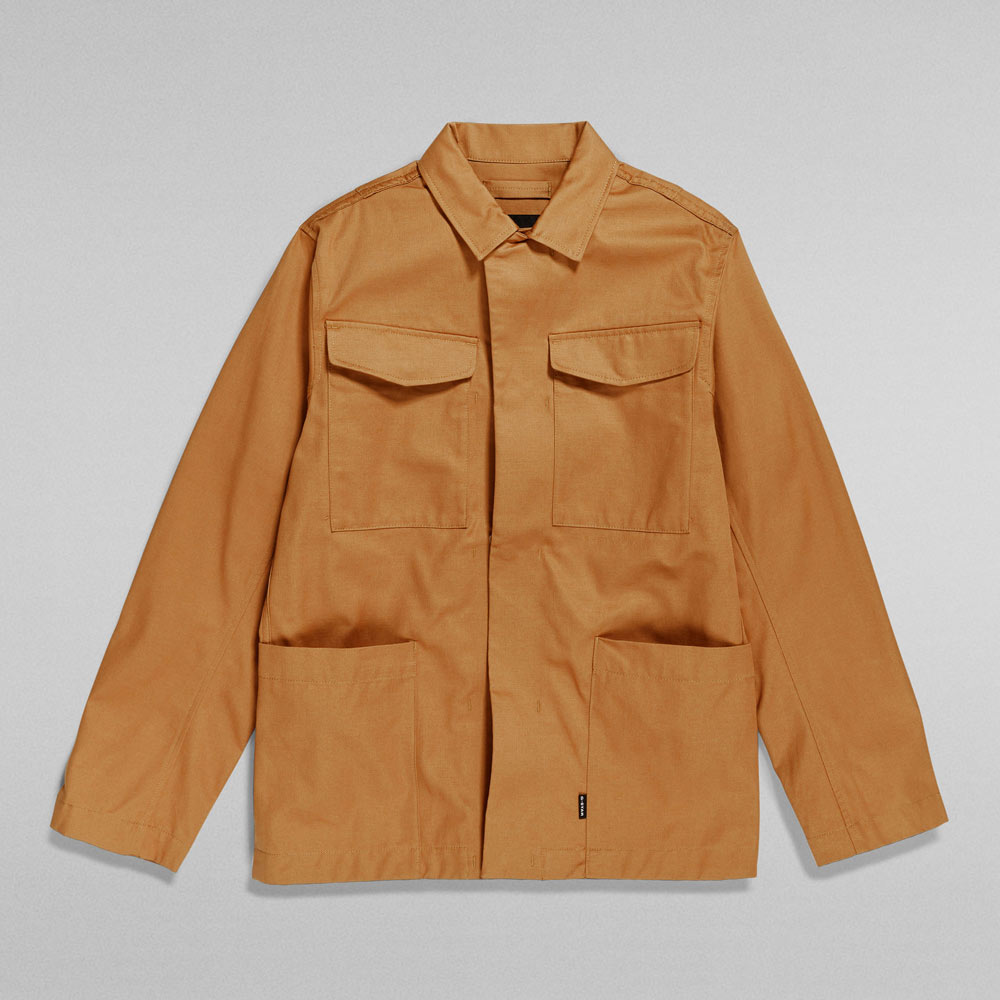 Chore Overshirt Overshirts - Caramel