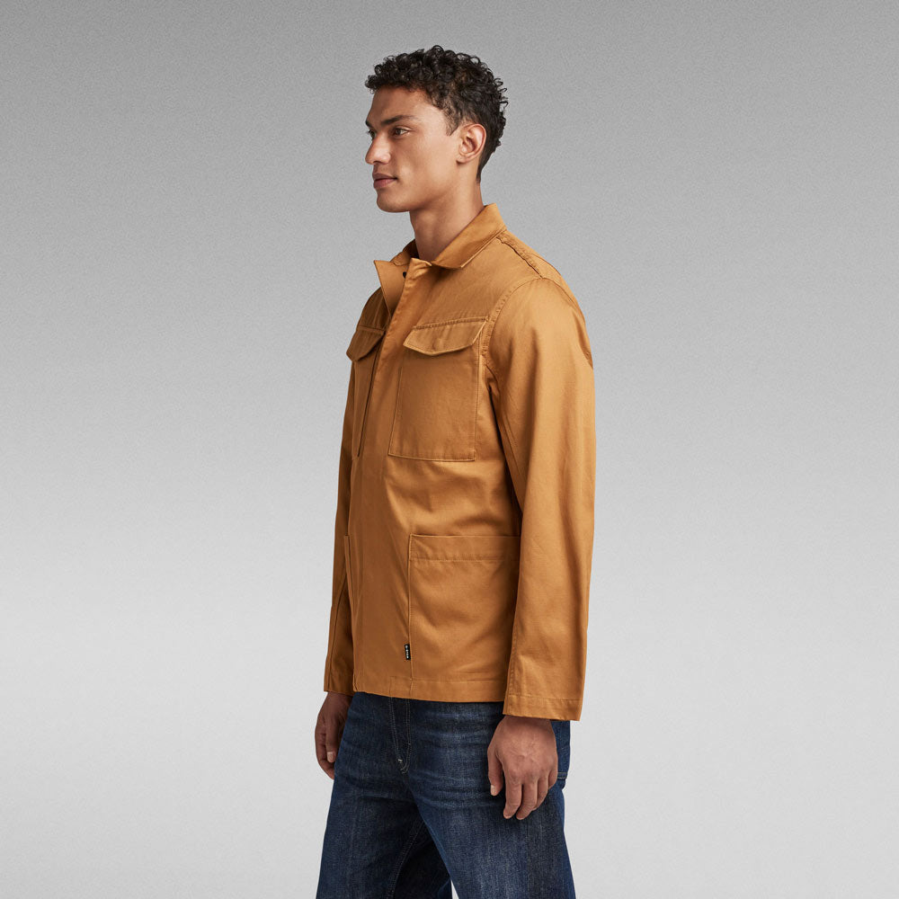 Chore Overshirt Overshirts - Caramel