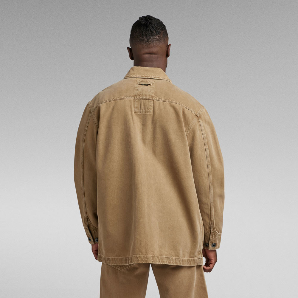 Chore Workwear Jacket - Brown