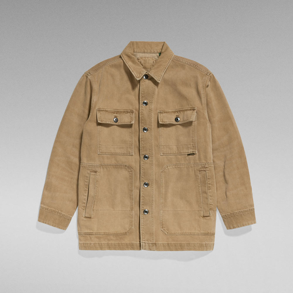 Chore Workwear Jacket - Brown