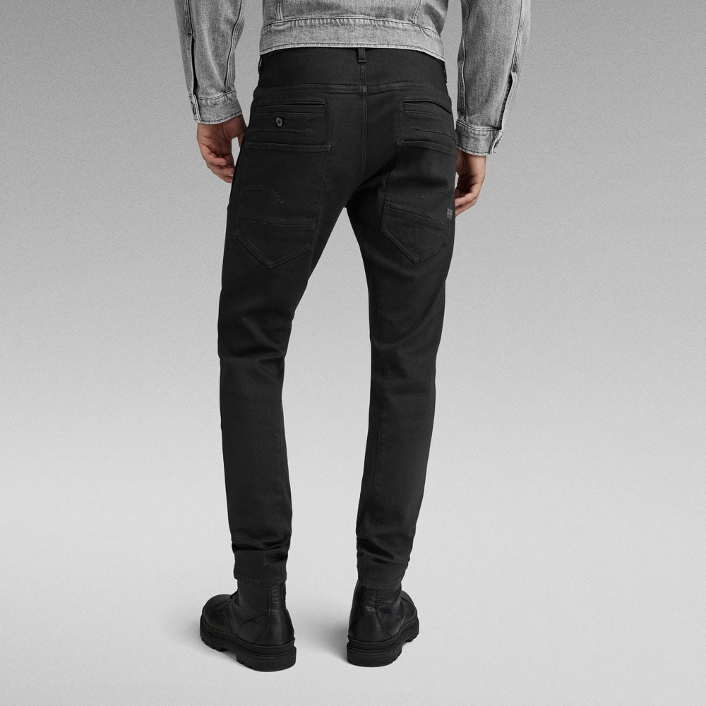 D-Staq 3D Slim Denim - Black