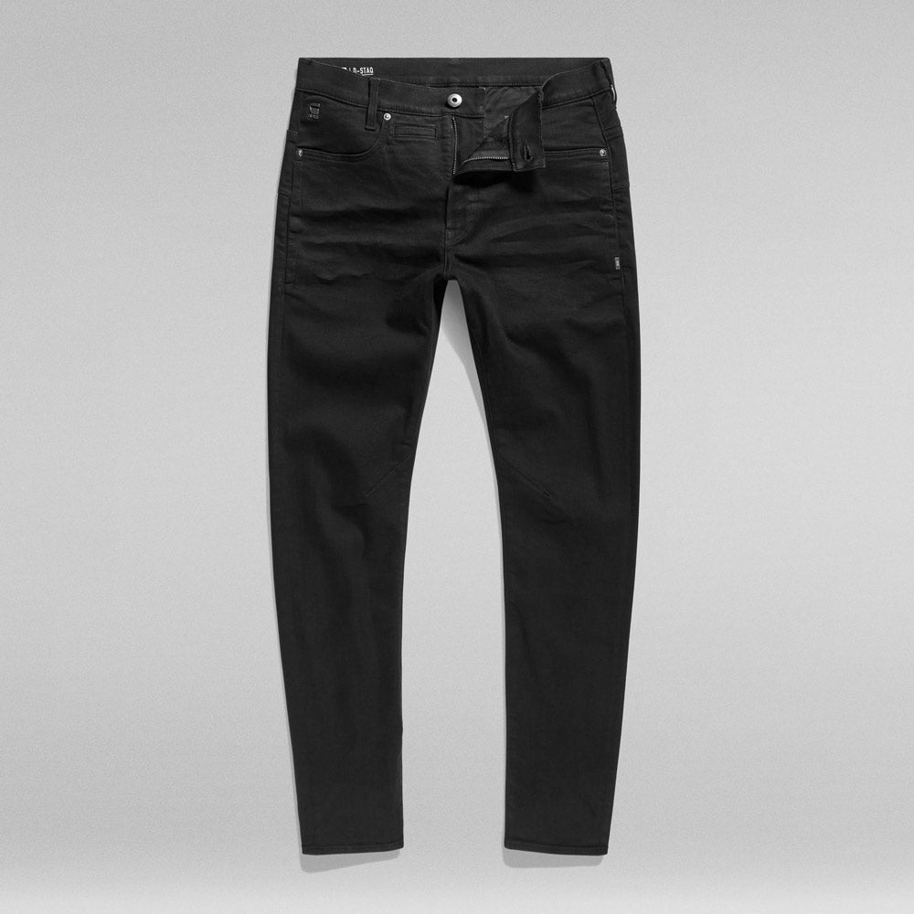 D-Staq 3D Slim Denim - Black