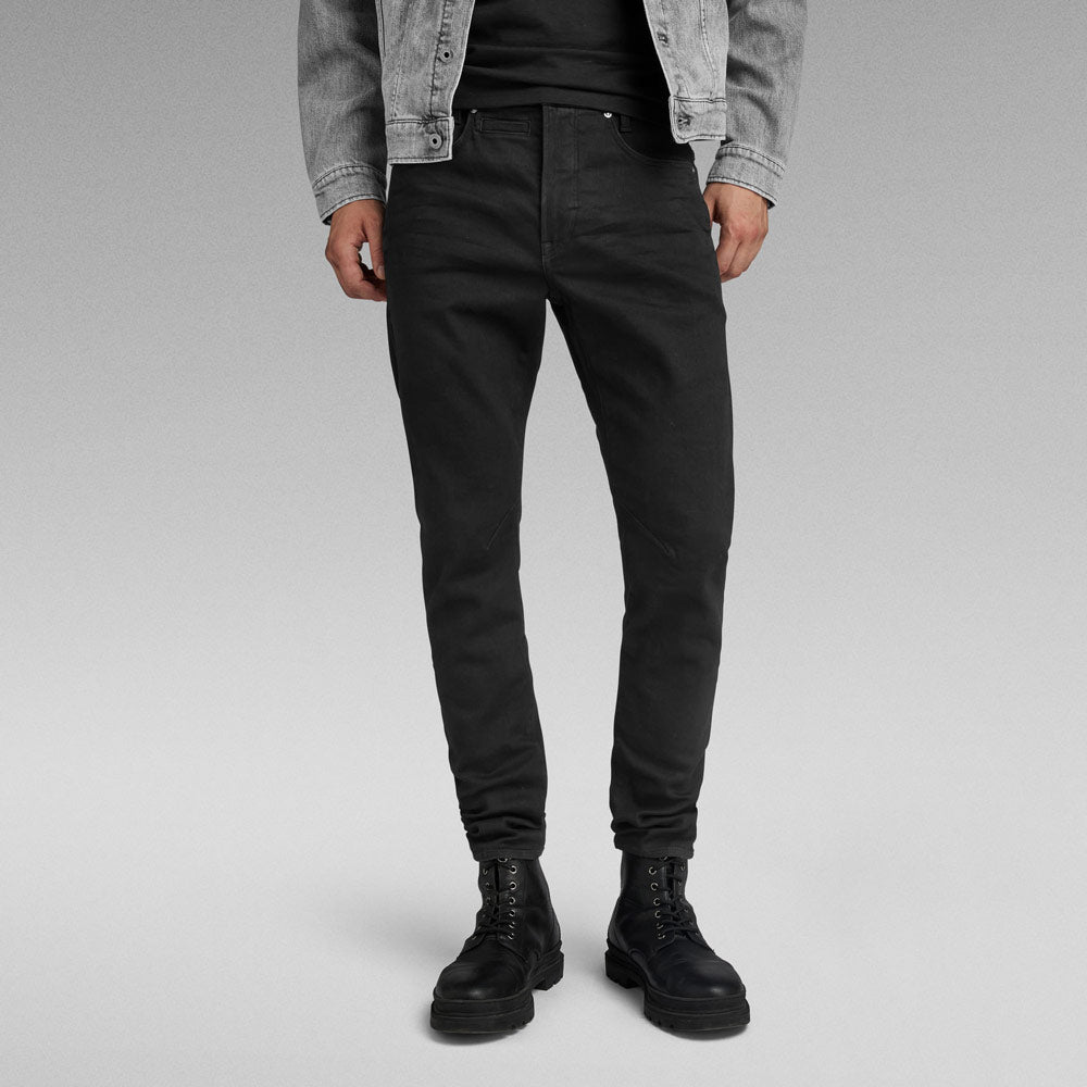 D-Staq 3D Slim Denim - Black