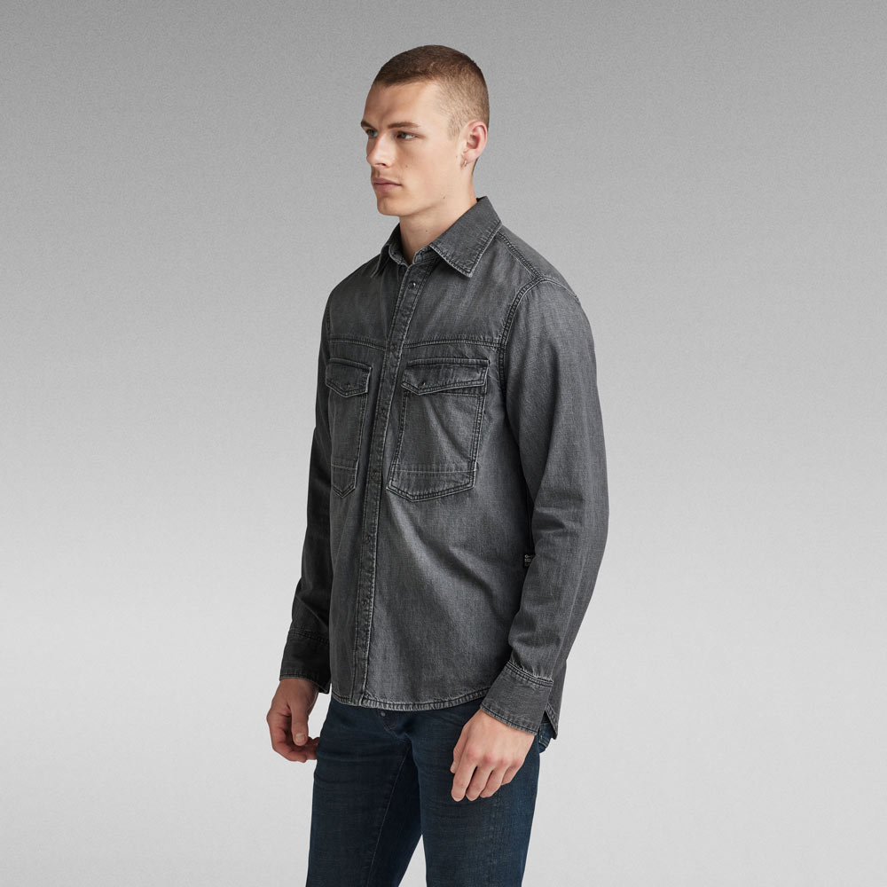 Dakota Regular Shirt - Black