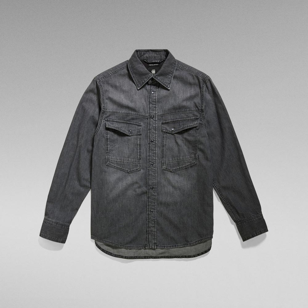 Dakota Regular Shirt - Black