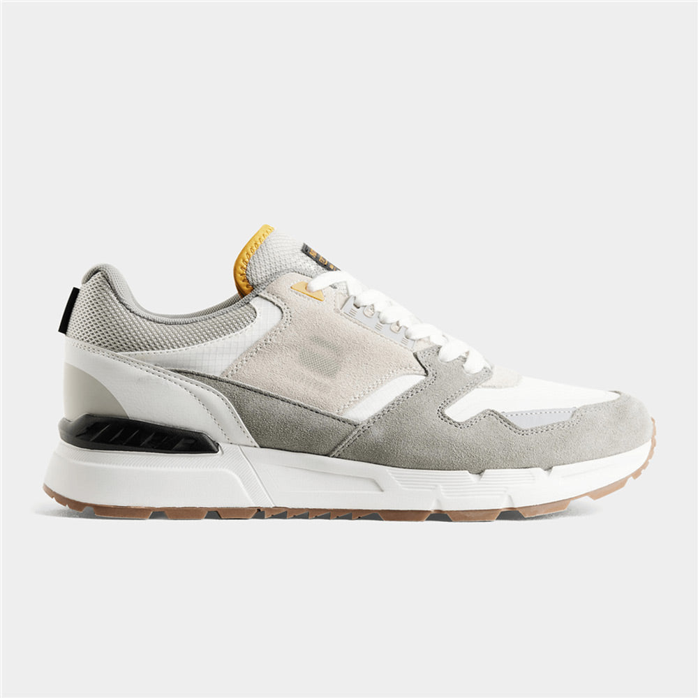 Holorn Blocked Sneaker  - Light Grey