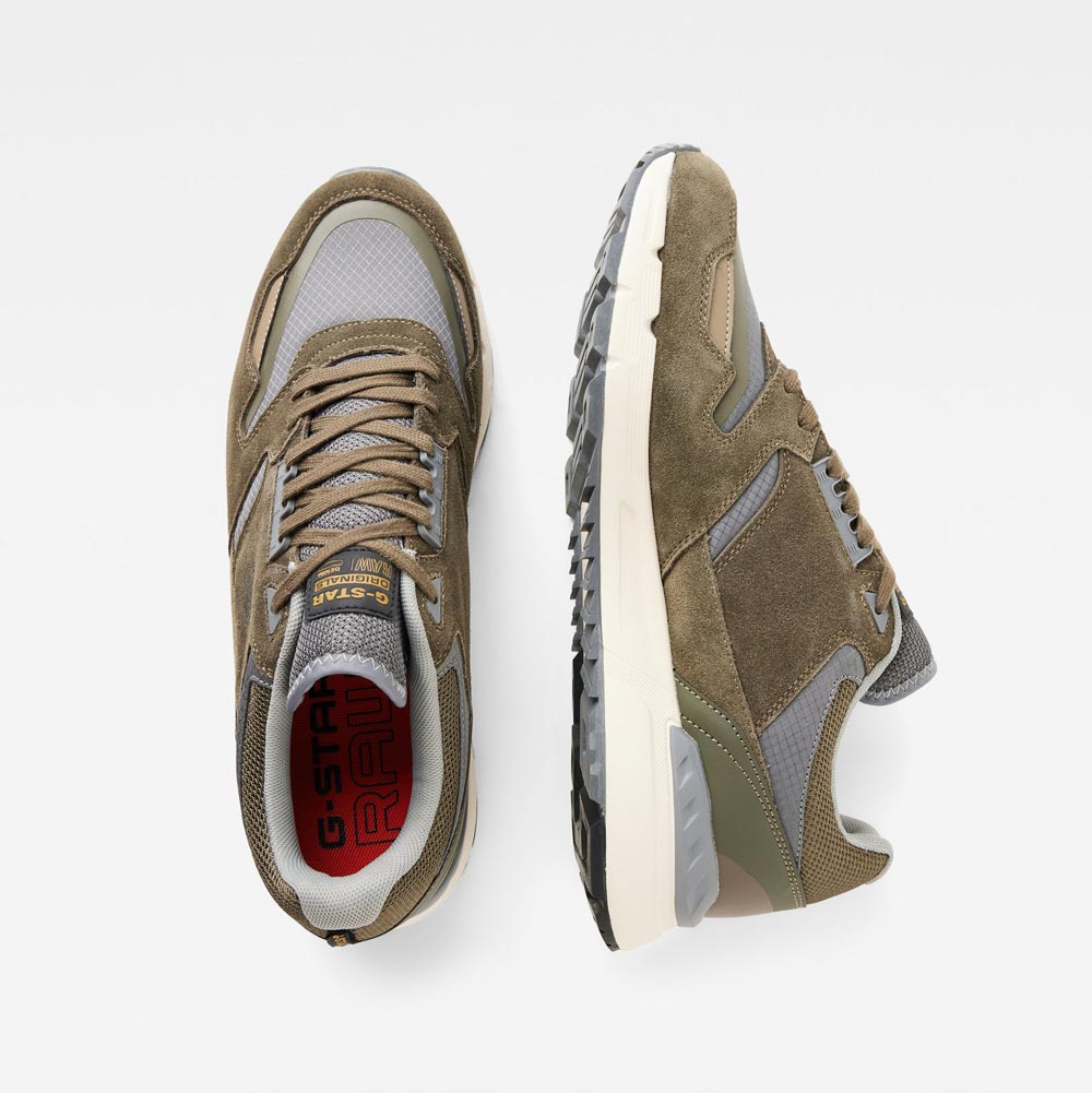 Holorn Ripstop Sneakers  - Khaki