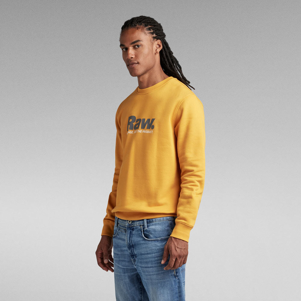 G-Star Photographer Sweat Top - Yellow