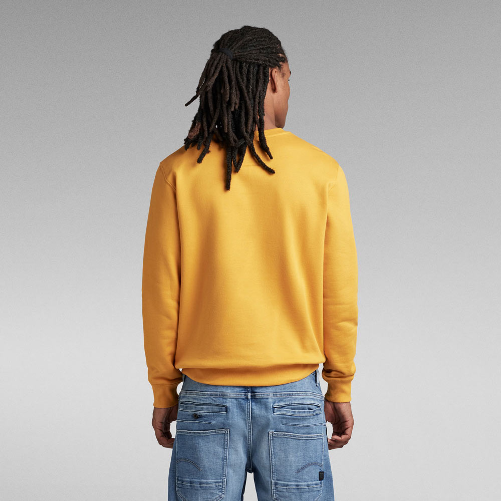 G-Star Photographer Sweat Top - Yellow