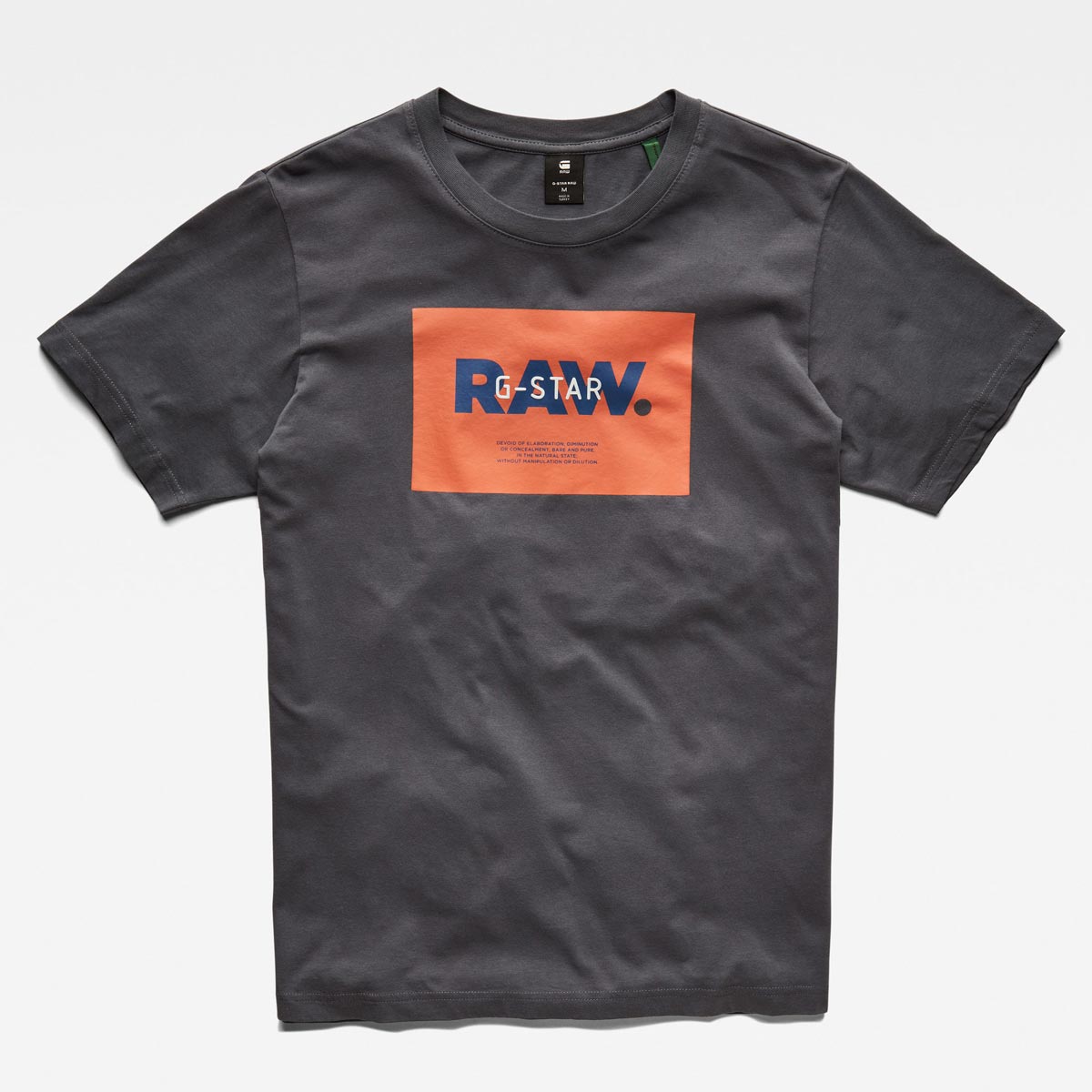 HD Cotton T-Shirt - Grey