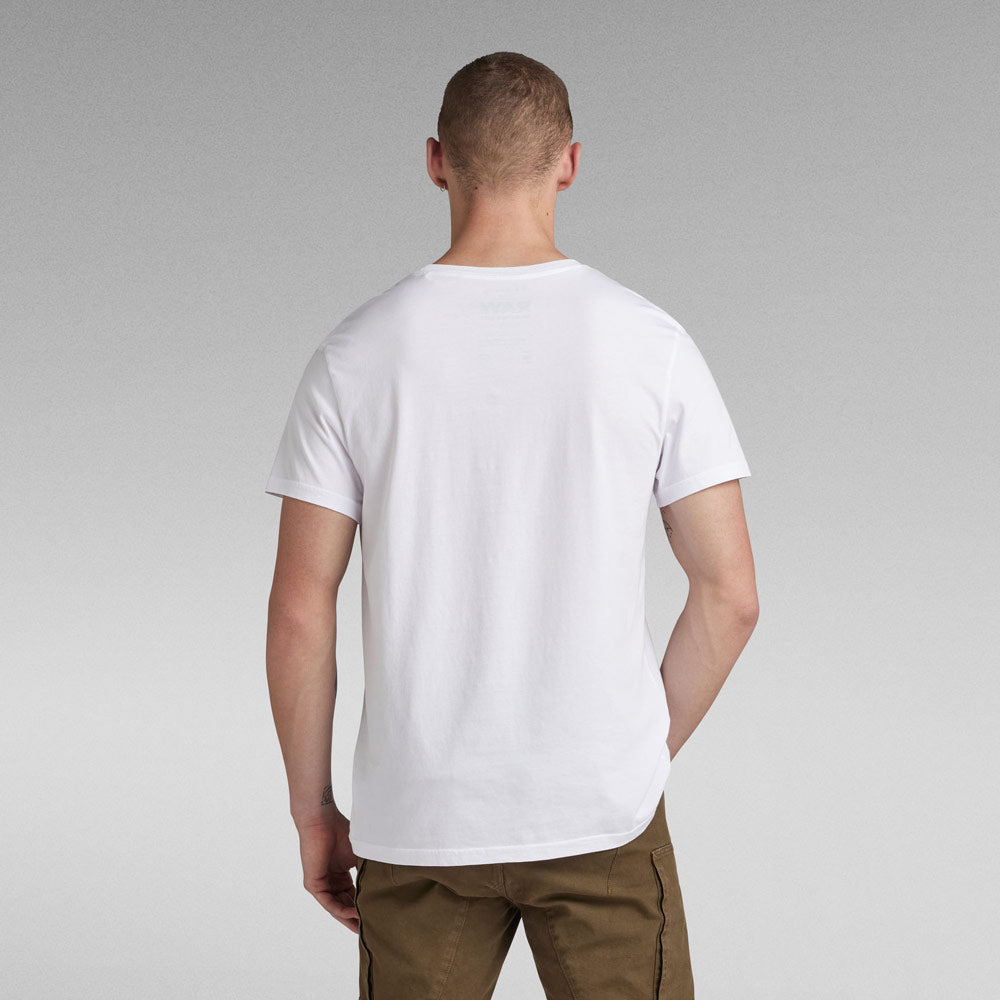 Raw T-Shirt - White